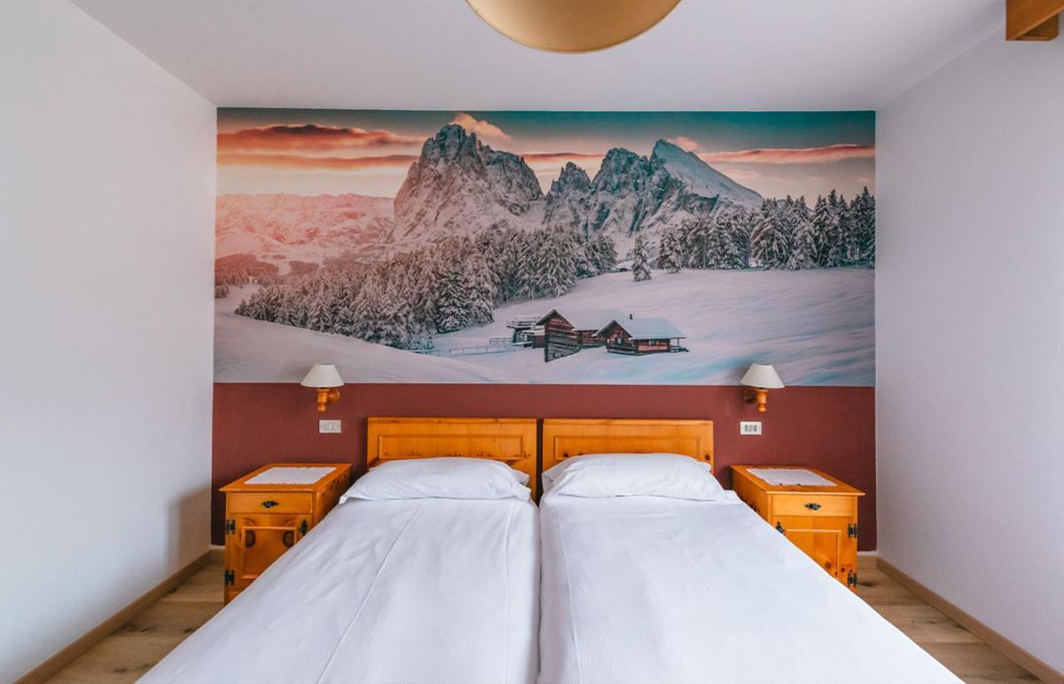 Hotel Garni Rosengarten Pera 외부 사진